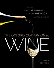Buy Oxford Companion To Wine