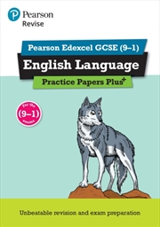 Buy Revise Edexcel Gcse 9-1 Englis
