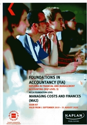 Buy Managing Costs & Finances Ma2