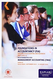 Buy Management Accounting Fma Acca