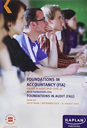 Buy Foundations In Audit Intuk Fau