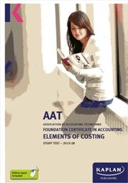 Buy Elements Of Costing Elco