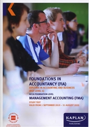 Buy Management Accounting Fma