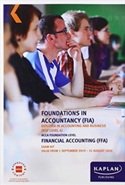 Buy Financial Accounting Ffa Acca