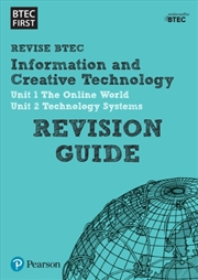 Buy Btec 1st Ict Care Revision Gd