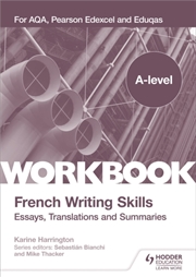 Buy A Level French Writing Skills