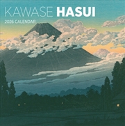 Buy Kawase Hasui 2026 Wall Calenda