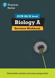 Buy Revise Ocr Asa Level Biology R