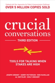 Buy Crucial Conversations Third Ed