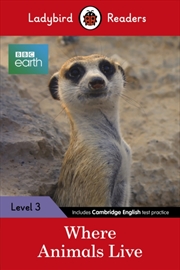 Buy Bbc Earth Where Animals Live