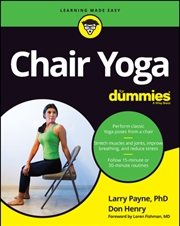 Buy Chair Yoga For Dummies