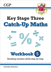 Buy New Ks3 Maths Catchup Workbook