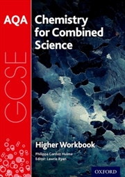 Buy Aqa Gcse Chemistry For Combine