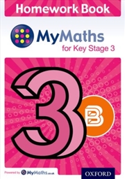 Buy Mymaths For Ks3 Homework Book