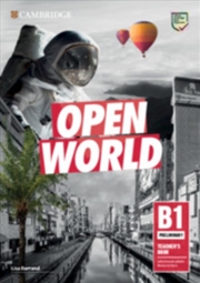 Buy Open World Preliminary Teacher