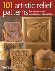 Buy 101 Artistic Relief Patterns/W