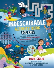 Buy Indescribable Activity Book Fo