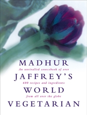 Buy Madhur Jaffreys World Vegetari