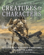 Buy Designing Creatures & Characte