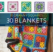 Buy 10 Granny Squares 30 Blankets