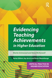 Buy Evidencing Teaching Achievemen