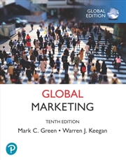 Buy Global Marketing Global Editio