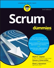 Buy Scrum F0R Dummies
