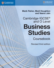 Buy Camb Igcse Bus Stud Crsbk Rev