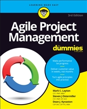 Buy Agile Project Management For D