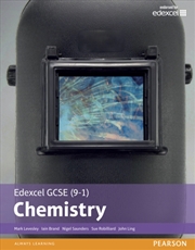 Buy Edexcel Gcse 9-1 Chemistry Stu