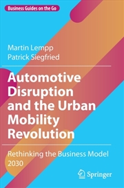 Buy Automotive Disruption And The