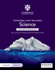 Buy Cambridge Science L/Secondy Te