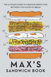 Buy Maxs Sandwich Book