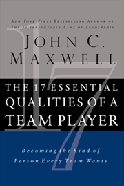 Buy 17 Essential Qualities Of A Te