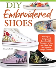 Buy Diy Embroidered Shoes