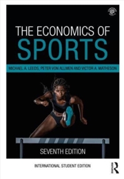 Buy Economics Of Sports
