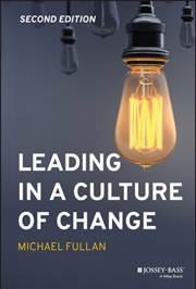 Buy Leading In A Culture Of Change