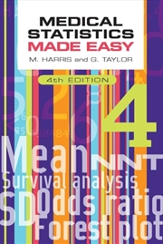Buy Medical Statistics Made Easy 4