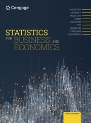 Buy Statistics For Business & Econ