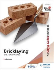 Buy City Guilds Textbook Bricklayi