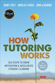 Buy How Tutoring Works