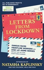 Buy Letters From Lockdown