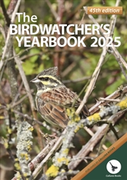 Buy Birdwatchers Yearbook 2025