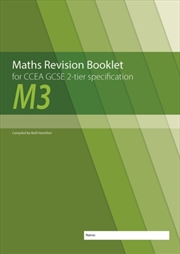 Buy Maths Revision Booklet M3 For