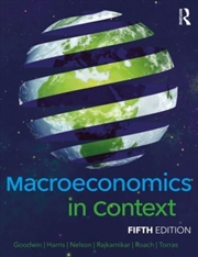 Buy Macroeconomics In Context