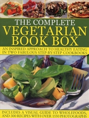 Buy Complete Vegetarian Book Box