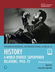 Buy Edexcel International Gcse 9-1