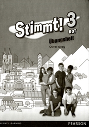 Buy Stimmt 3 Rot Workbook Pack
