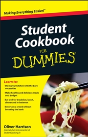 Buy Student Cookbook For Dummies