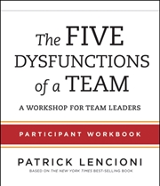 Buy Five Dysfunctions Of A Team